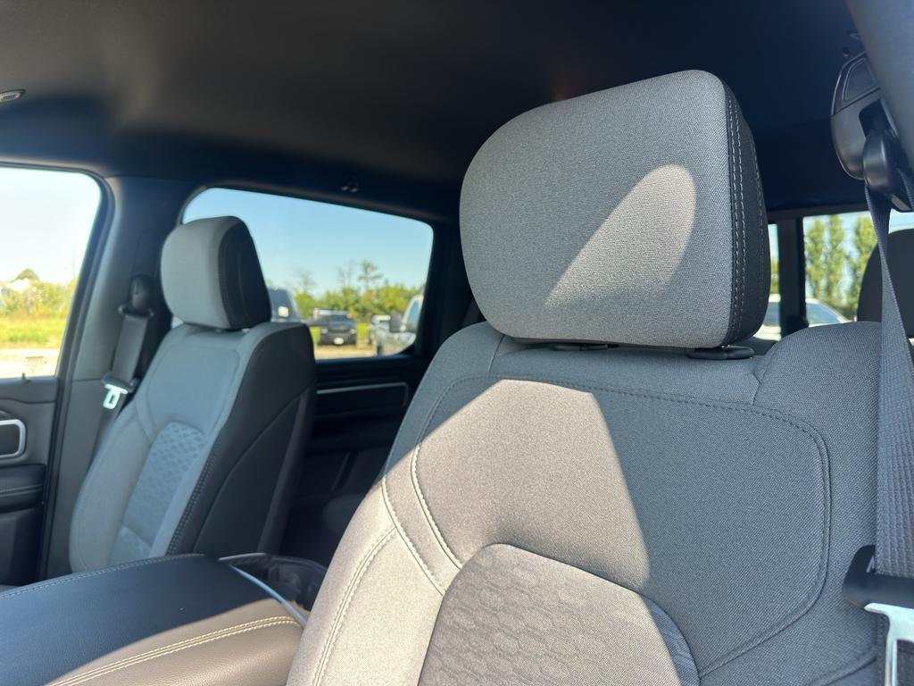 new 2025 Ram 1500 car, priced at $52,140