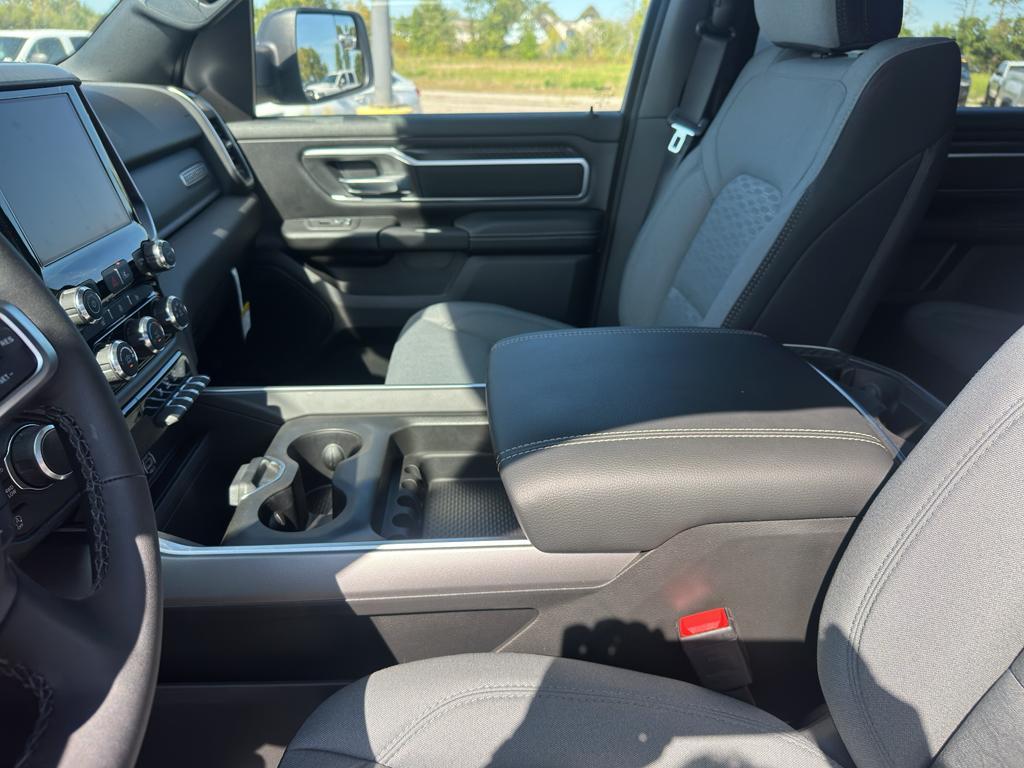 new 2025 Ram 1500 car, priced at $52,140