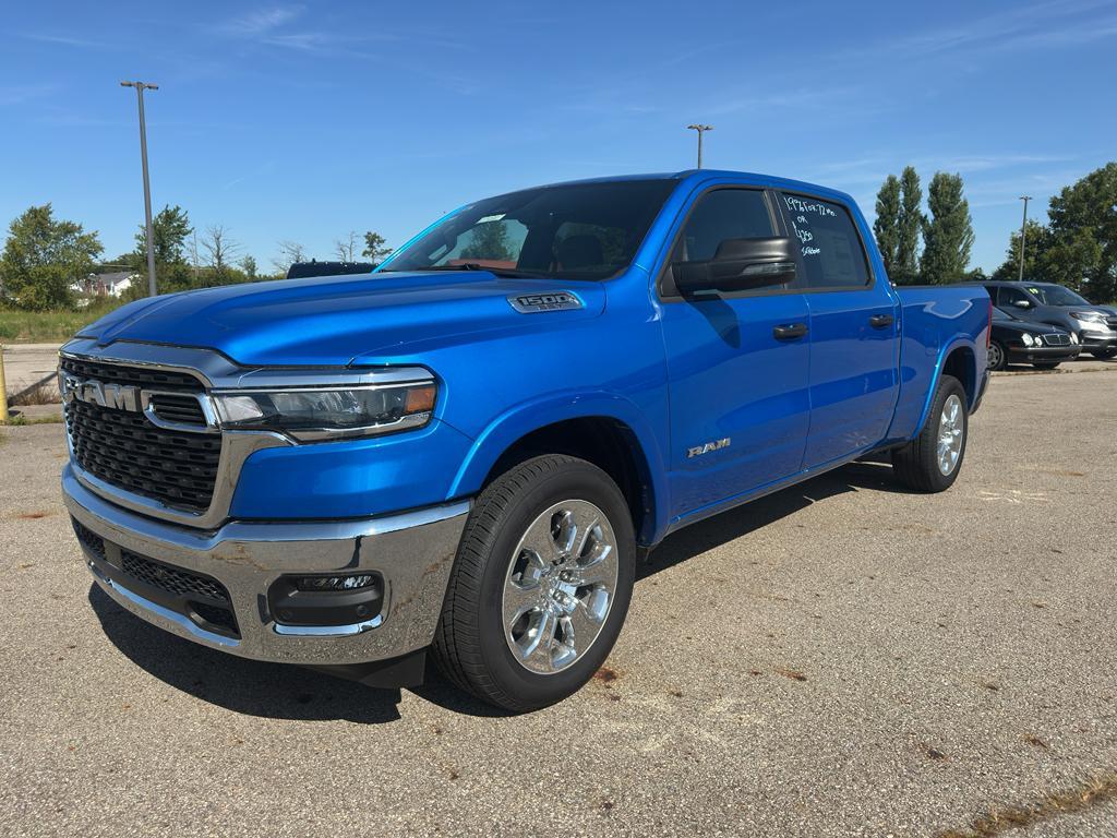 new 2025 Ram 1500 car, priced at $52,140