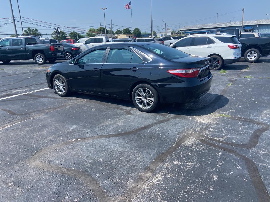 used 2015 Toyota Camry car, priced at $14,995