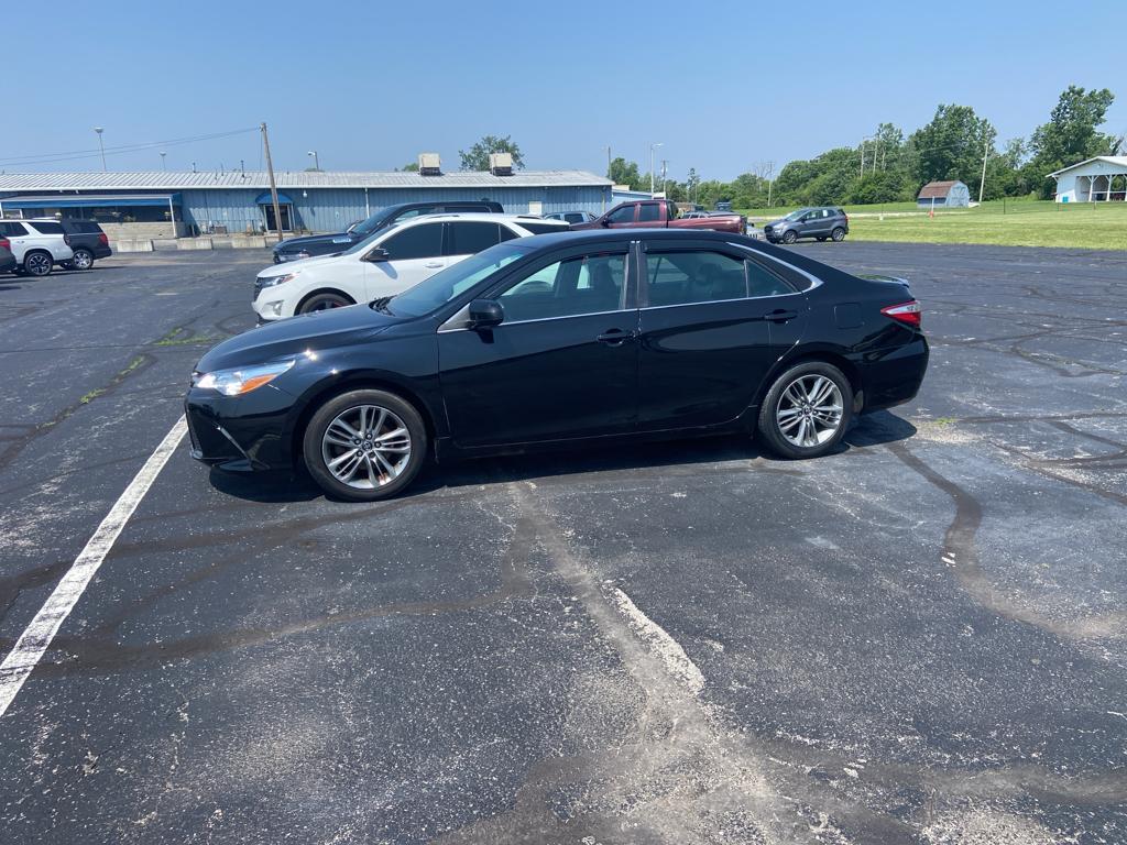 used 2015 Toyota Camry car, priced at $14,995