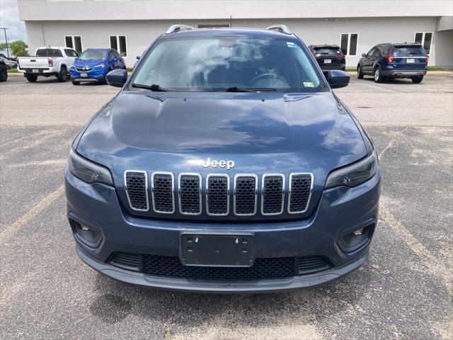 used 2019 Jeep Cherokee car, priced at $15,800
