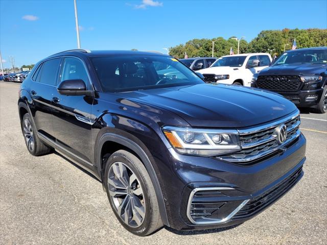 used 2021 Volkswagen Atlas Cross Sport car, priced at $29,997