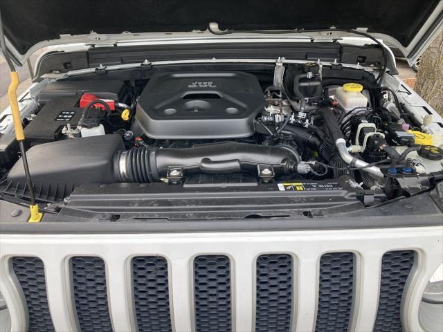used 2020 Jeep Wrangler Unlimited car, priced at $26,300