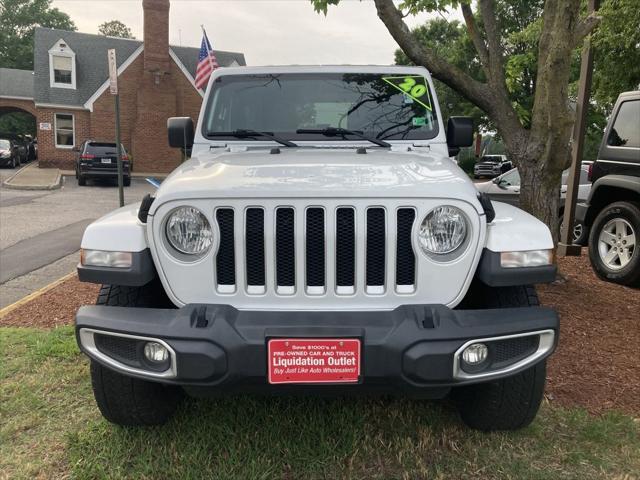 used 2020 Jeep Wrangler Unlimited car, priced at $26,300