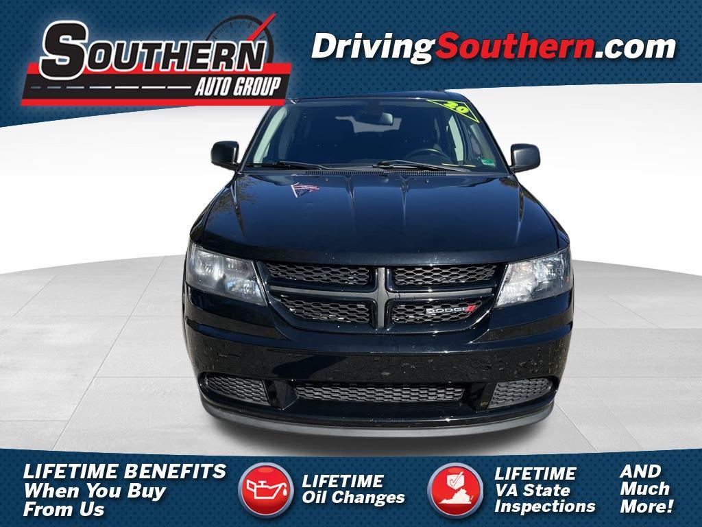used 2020 Dodge Journey car, priced at $13,448