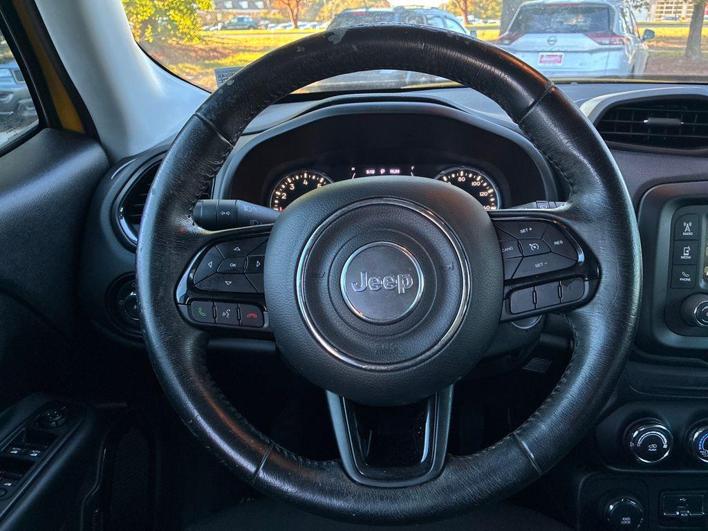 used 2017 Jeep Renegade car, priced at $11,404