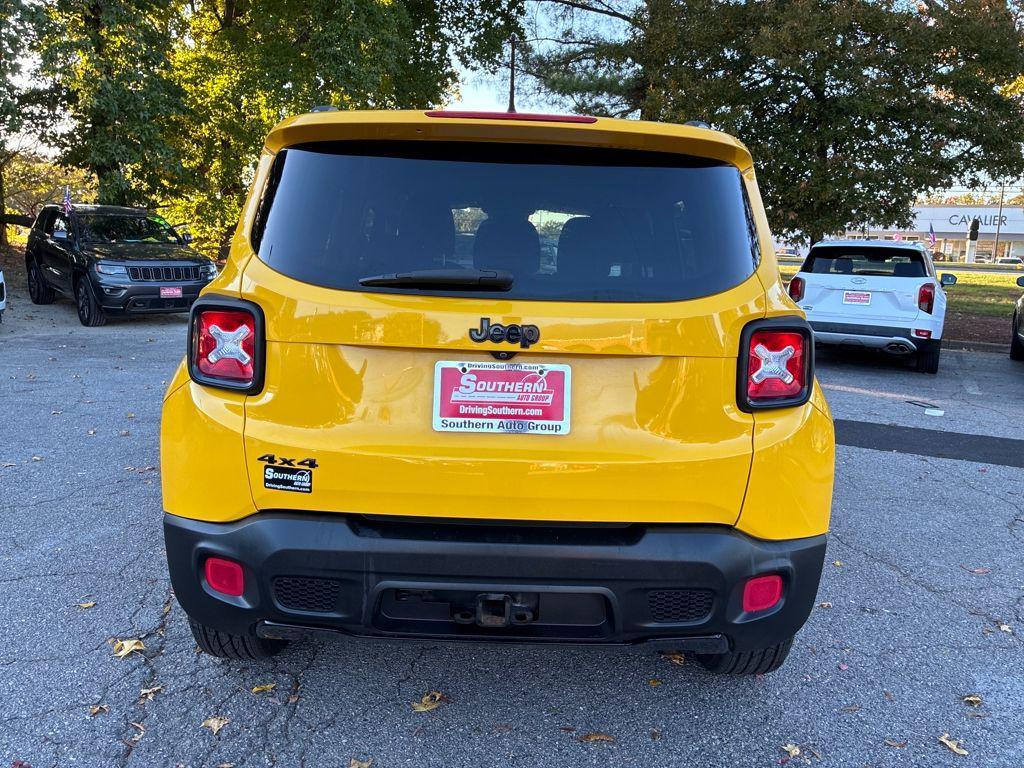 used 2017 Jeep Renegade car, priced at $11,404