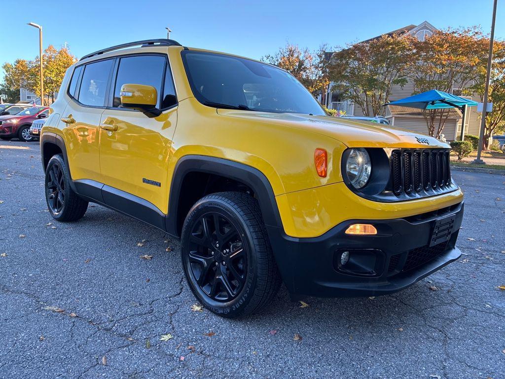 used 2017 Jeep Renegade car, priced at $11,404