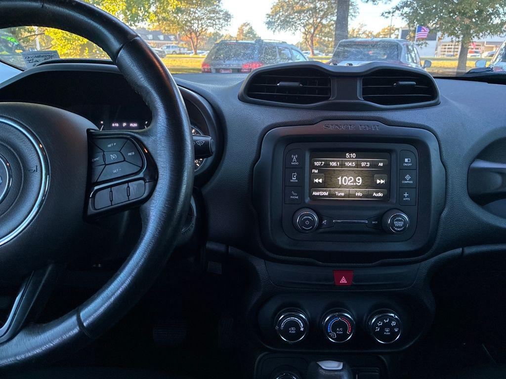 used 2017 Jeep Renegade car, priced at $11,404