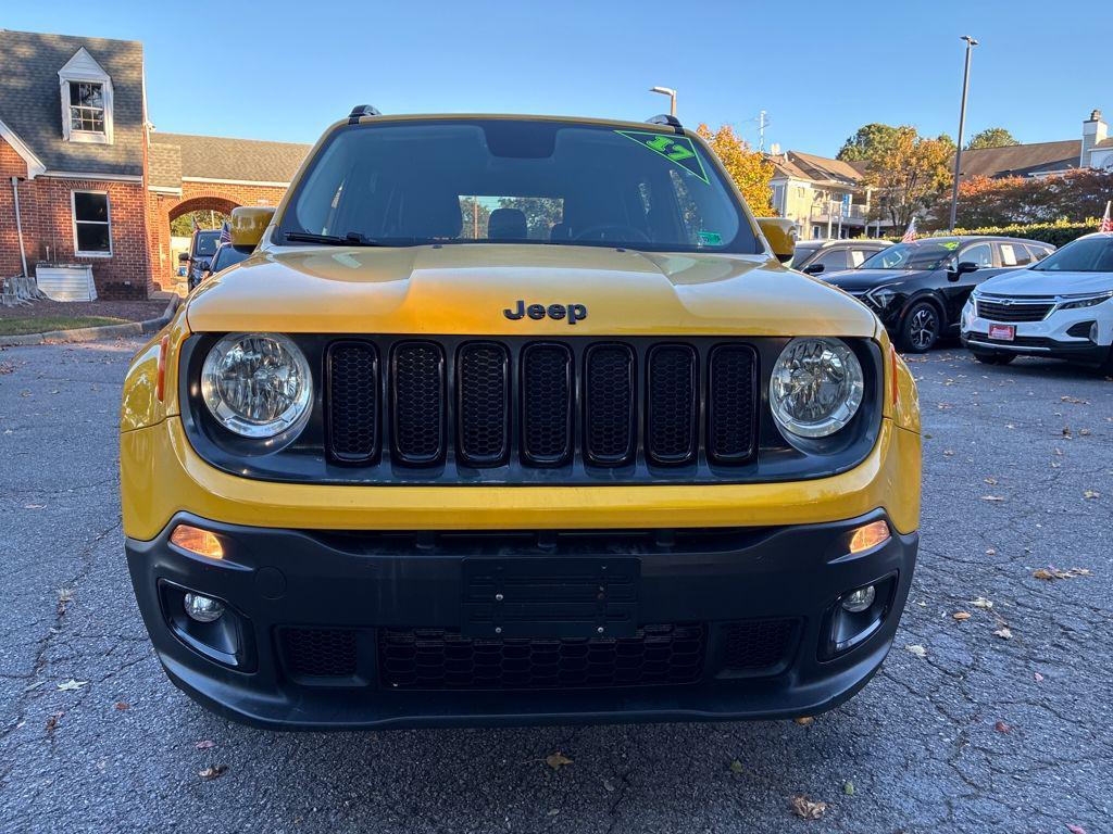 used 2017 Jeep Renegade car, priced at $11,404