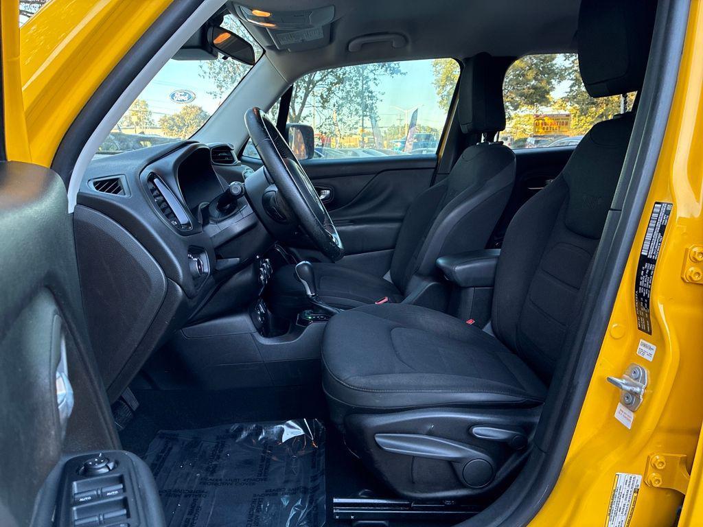 used 2017 Jeep Renegade car, priced at $11,404