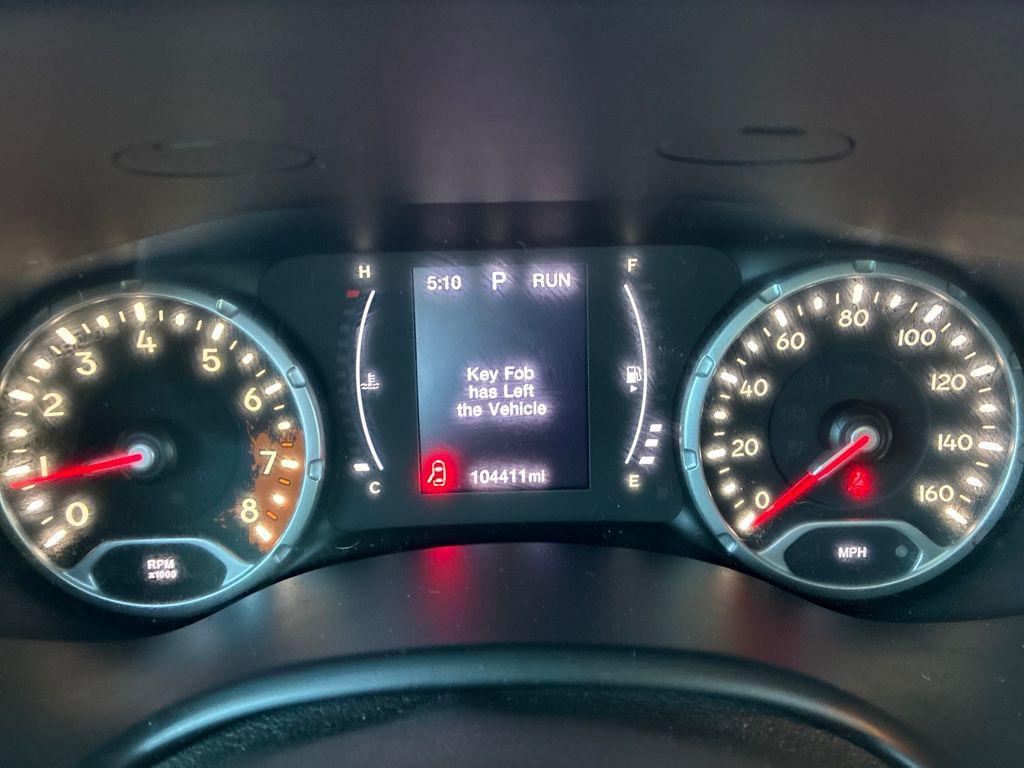 used 2017 Jeep Renegade car, priced at $11,404
