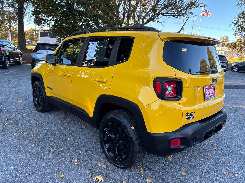 used 2017 Jeep Renegade car, priced at $11,404