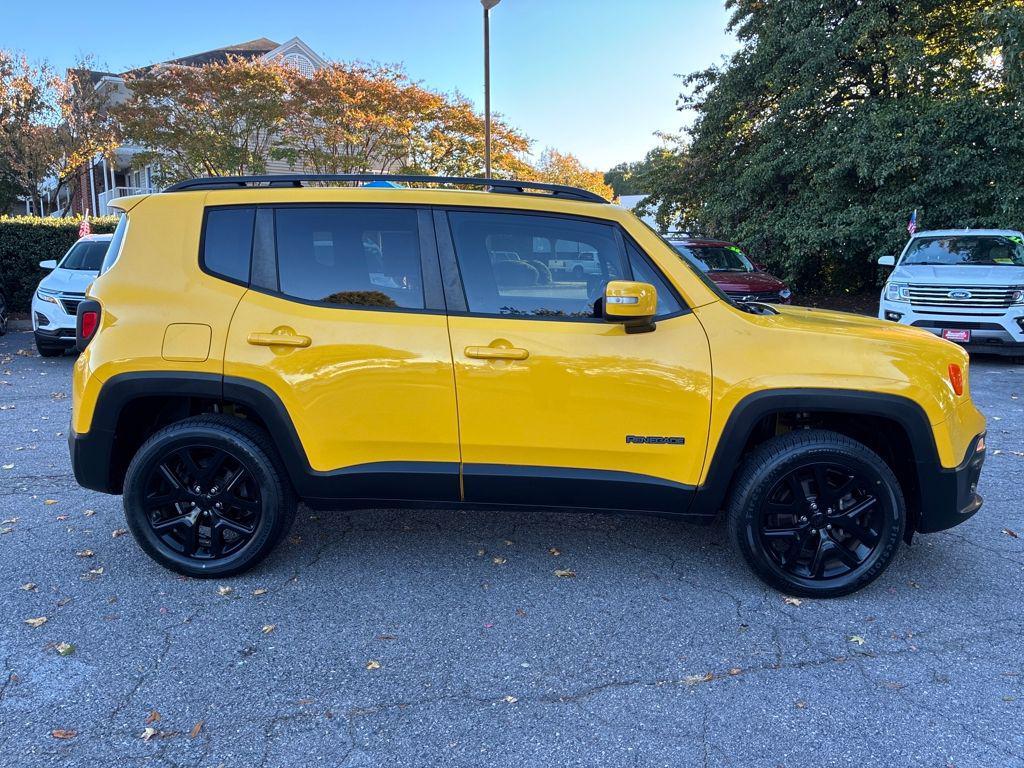 used 2017 Jeep Renegade car, priced at $11,404