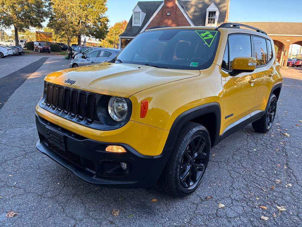 used 2017 Jeep Renegade car, priced at $11,404