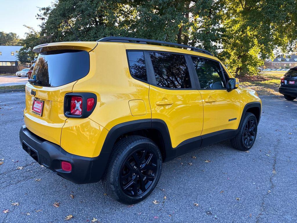 used 2017 Jeep Renegade car, priced at $11,404