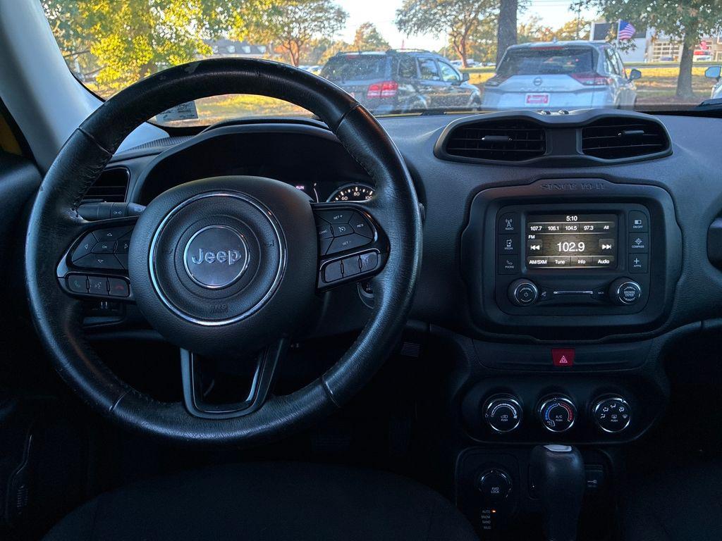 used 2017 Jeep Renegade car, priced at $11,404