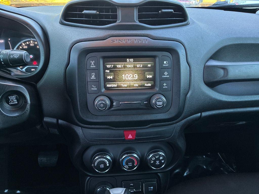used 2017 Jeep Renegade car, priced at $11,404