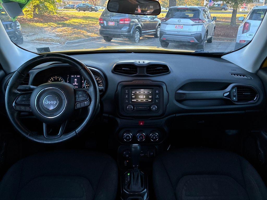 used 2017 Jeep Renegade car, priced at $11,404