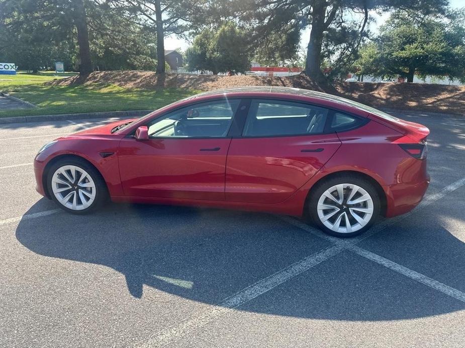 used 2023 Tesla Model 3 car, priced at $28,651