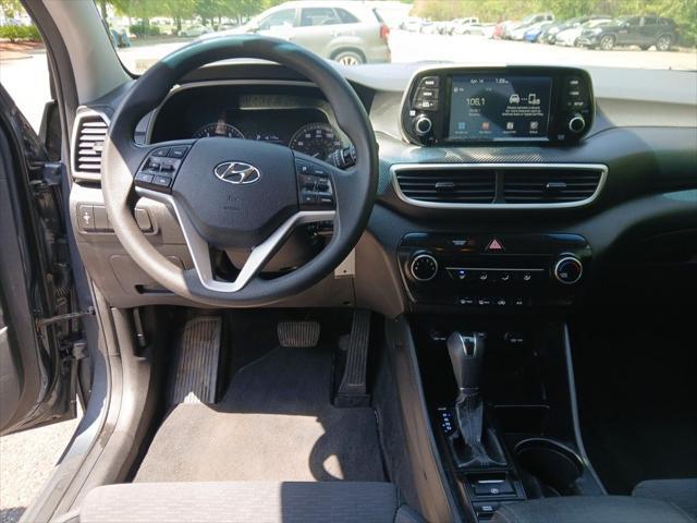used 2021 Hyundai Tucson car, priced at $15,221