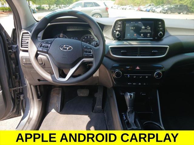 used 2021 Hyundai Tucson car, priced at $15,730