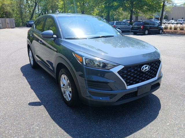 used 2021 Hyundai Tucson car, priced at $15,221