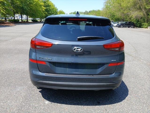 used 2021 Hyundai Tucson car, priced at $15,221