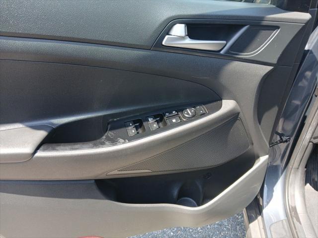 used 2021 Hyundai Tucson car, priced at $15,221