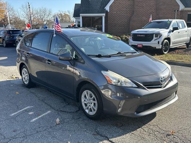 used 2014 Toyota Prius v car, priced at $9,481