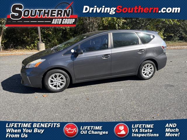 used 2014 Toyota Prius v car, priced at $11,150