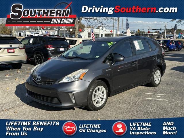 used 2014 Toyota Prius v car, priced at $9,299