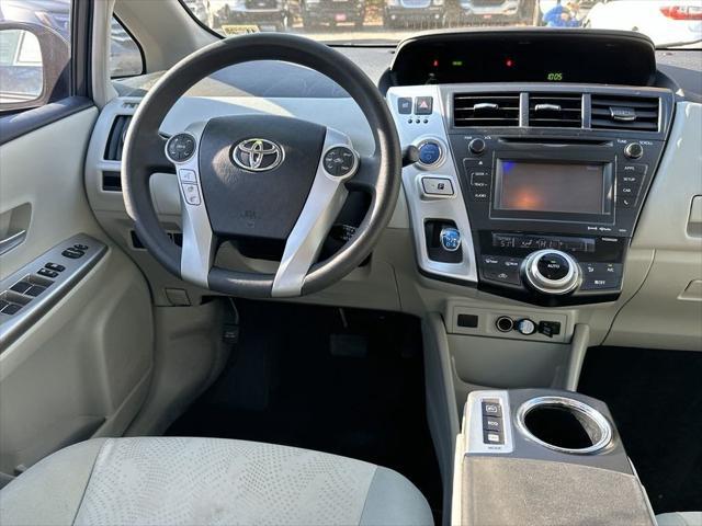 used 2014 Toyota Prius v car, priced at $9,481