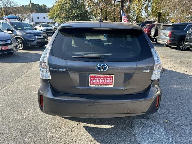 used 2014 Toyota Prius v car, priced at $9,481