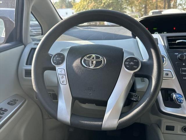 used 2014 Toyota Prius v car, priced at $9,481