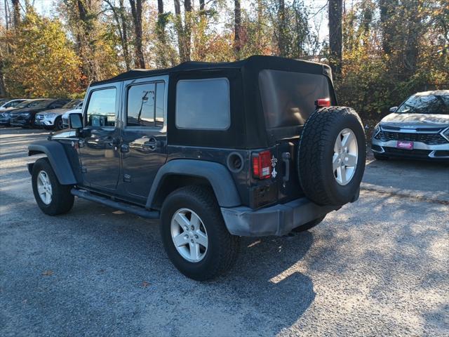 used 2016 Jeep Wrangler Unlimited car, priced at $20,965