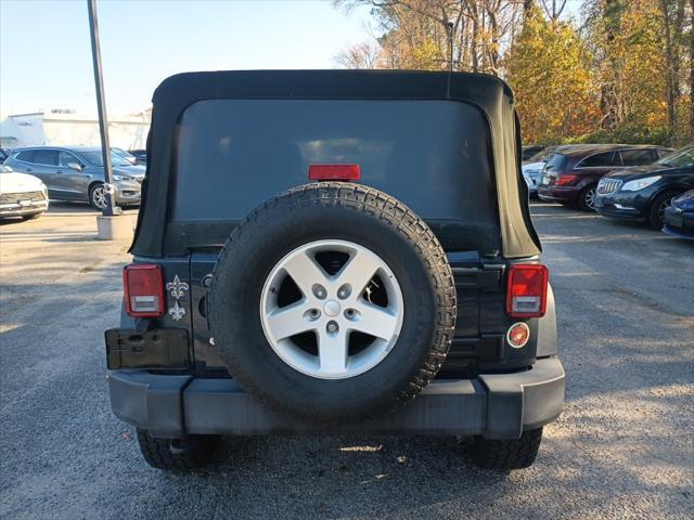 used 2016 Jeep Wrangler Unlimited car, priced at $20,965