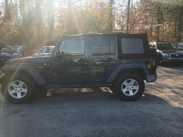 used 2016 Jeep Wrangler Unlimited car, priced at $20,965