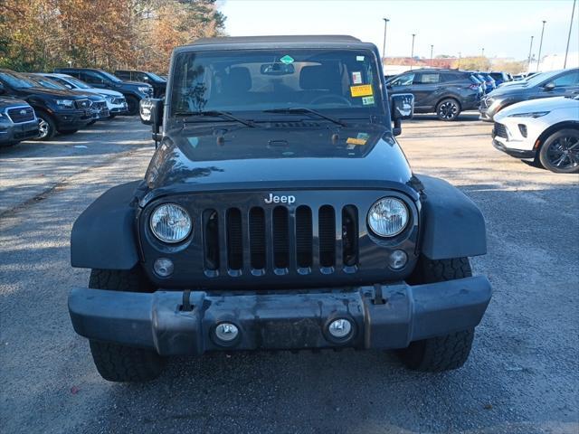 used 2016 Jeep Wrangler Unlimited car, priced at $20,965