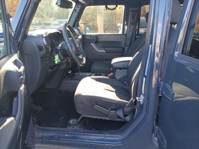 used 2016 Jeep Wrangler Unlimited car, priced at $20,965