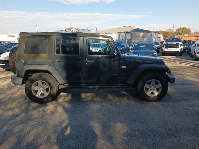 used 2016 Jeep Wrangler Unlimited car, priced at $20,965