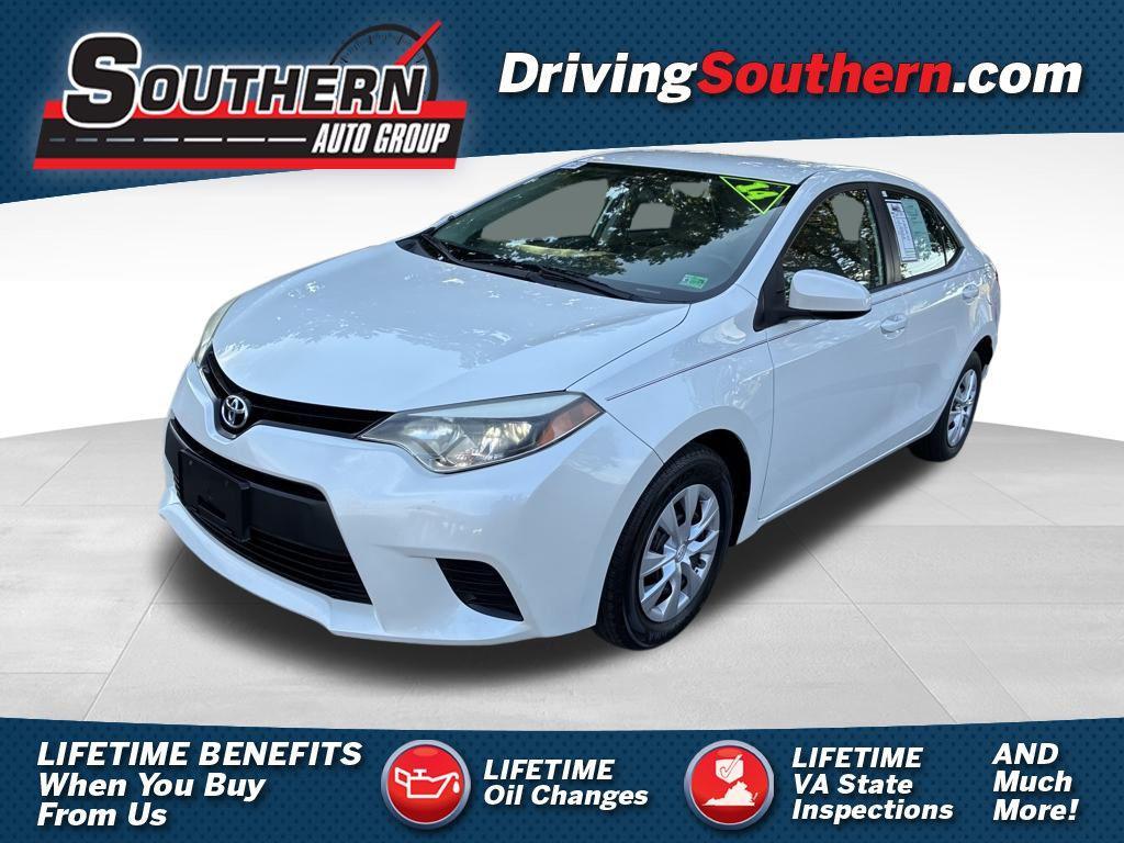 used 2014 Toyota Corolla car, priced at $11,989