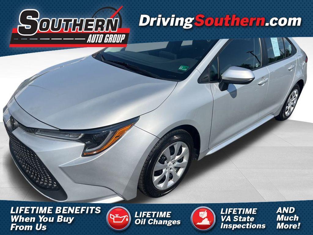 used 2022 Toyota Corolla car, priced at $19,680