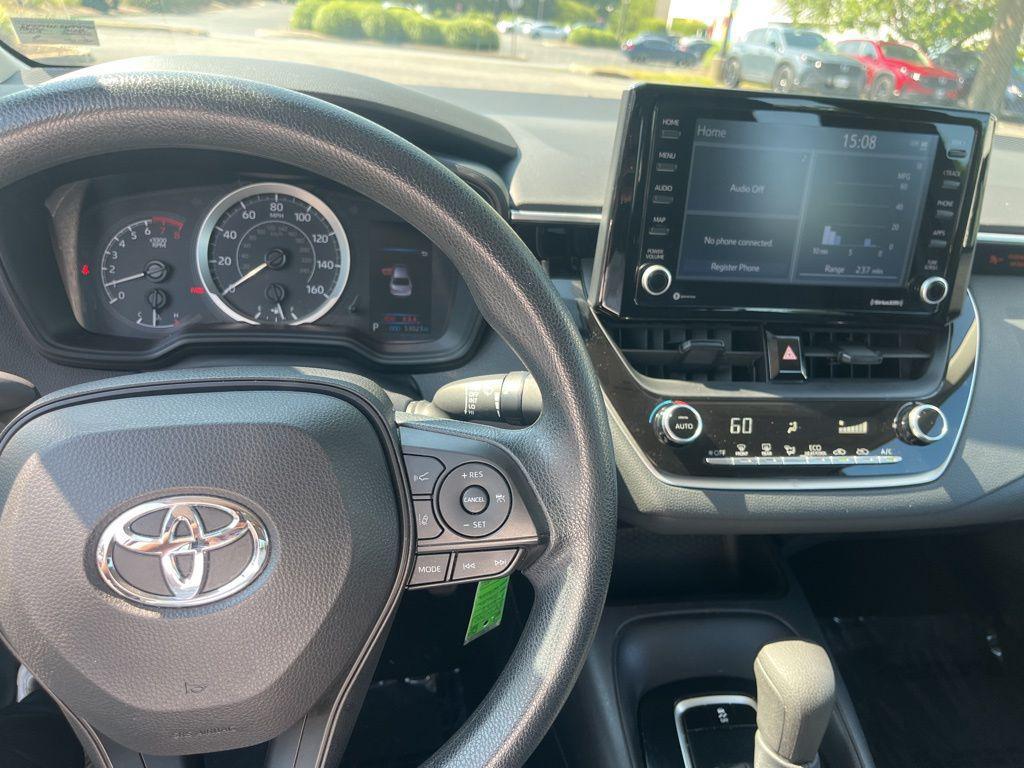 used 2022 Toyota Corolla car, priced at $19,680