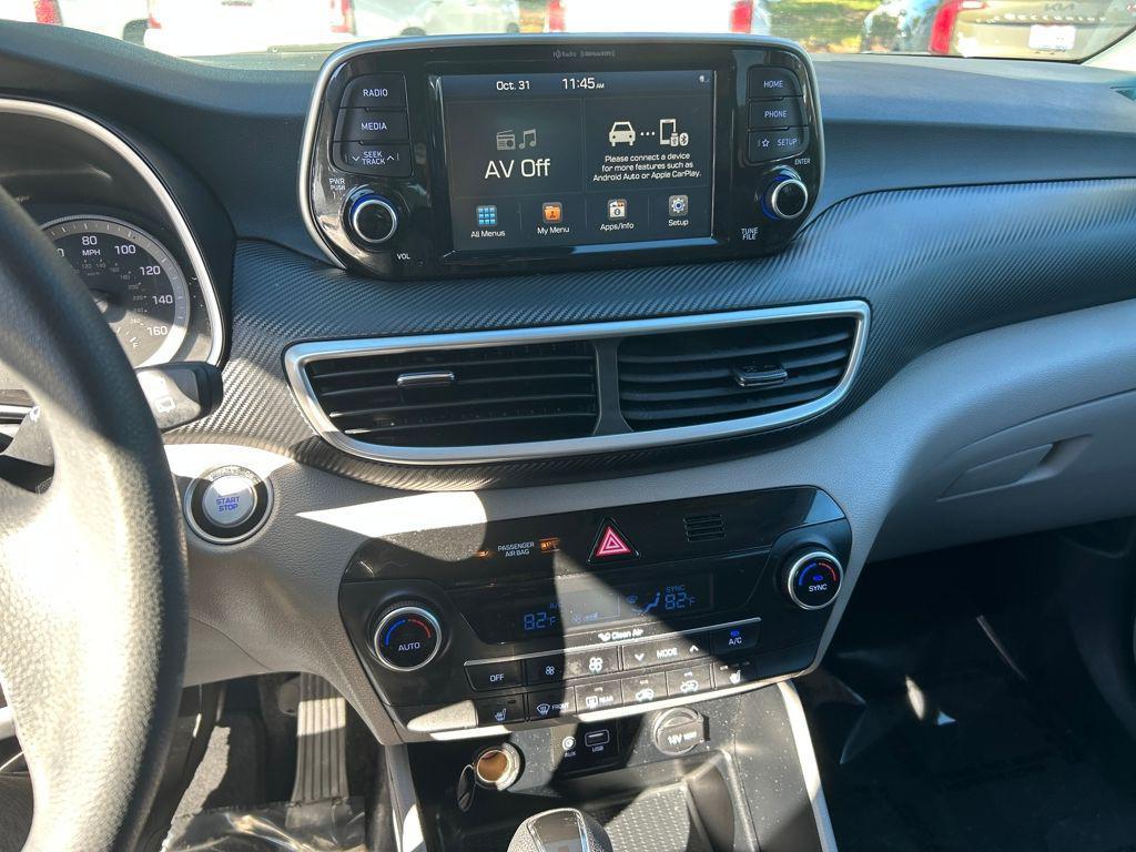used 2021 Hyundai Tucson car, priced at $20,960