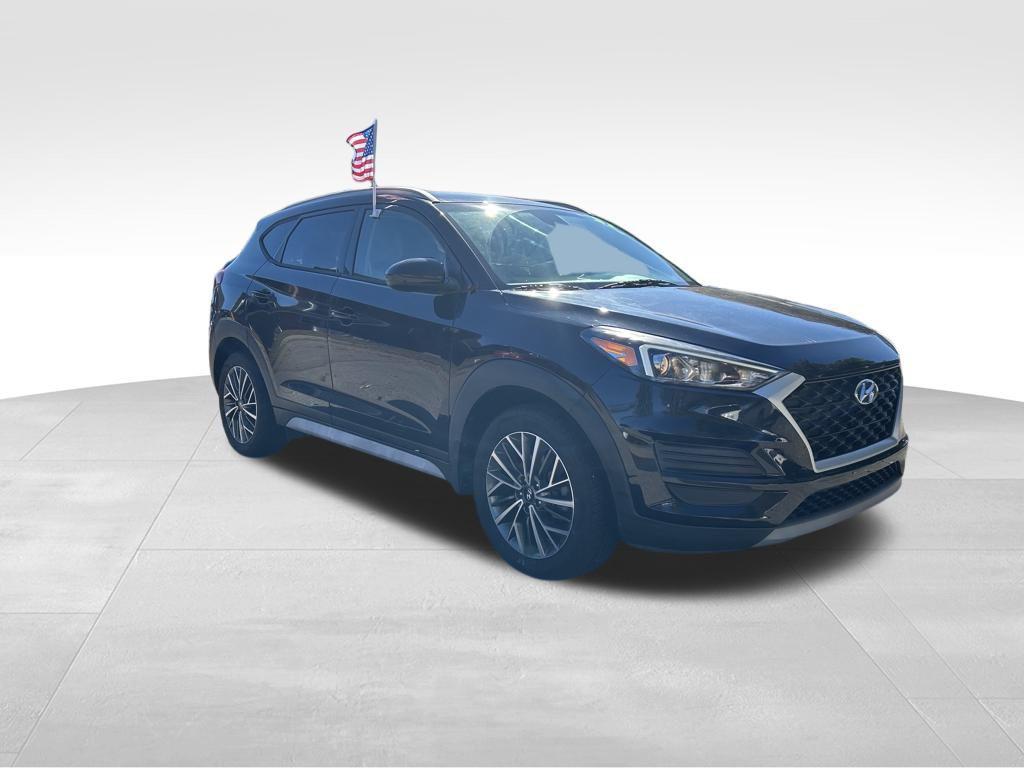 used 2021 Hyundai Tucson car, priced at $20,960