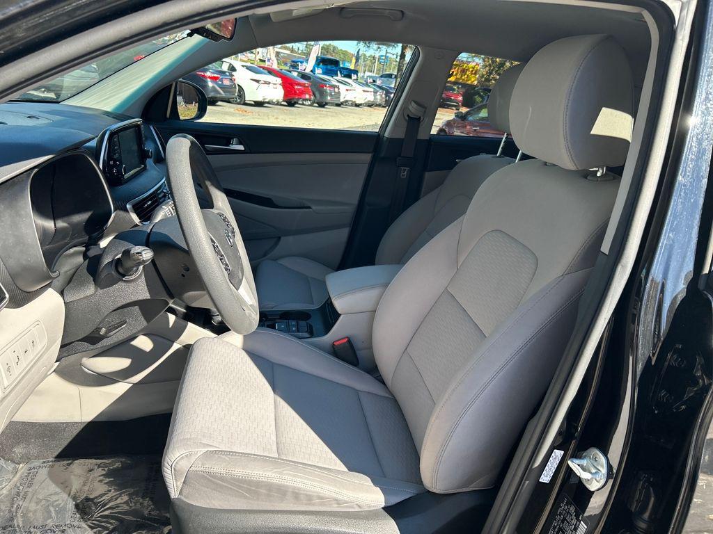 used 2021 Hyundai Tucson car, priced at $20,960