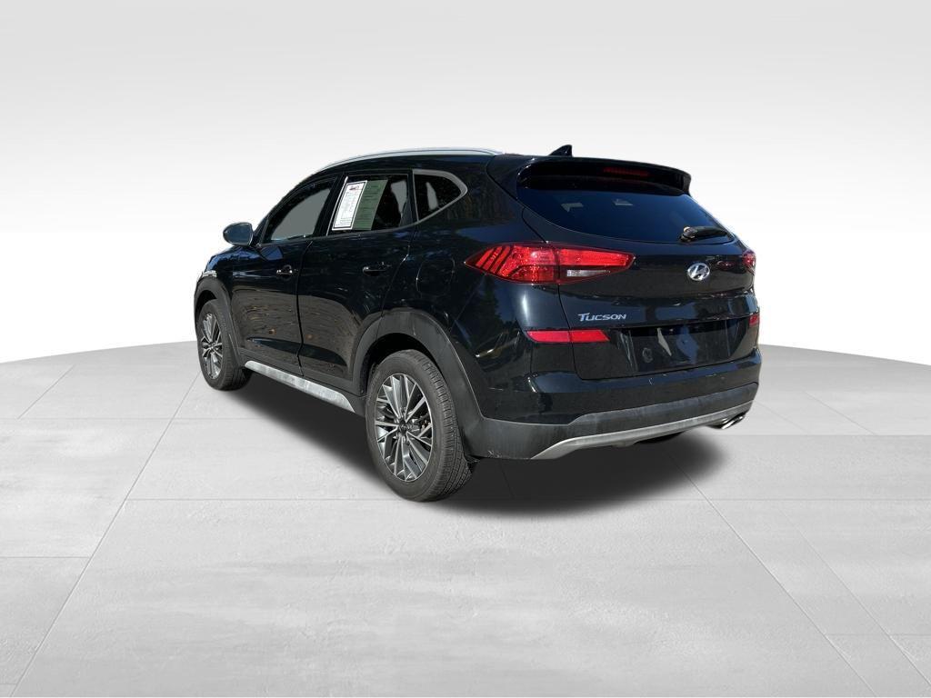 used 2021 Hyundai Tucson car, priced at $20,960