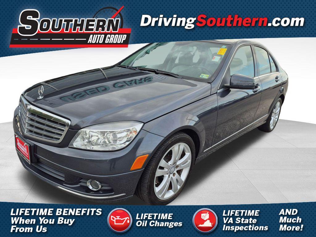 used 2010 Mercedes-Benz C-Class car, priced at $7,400